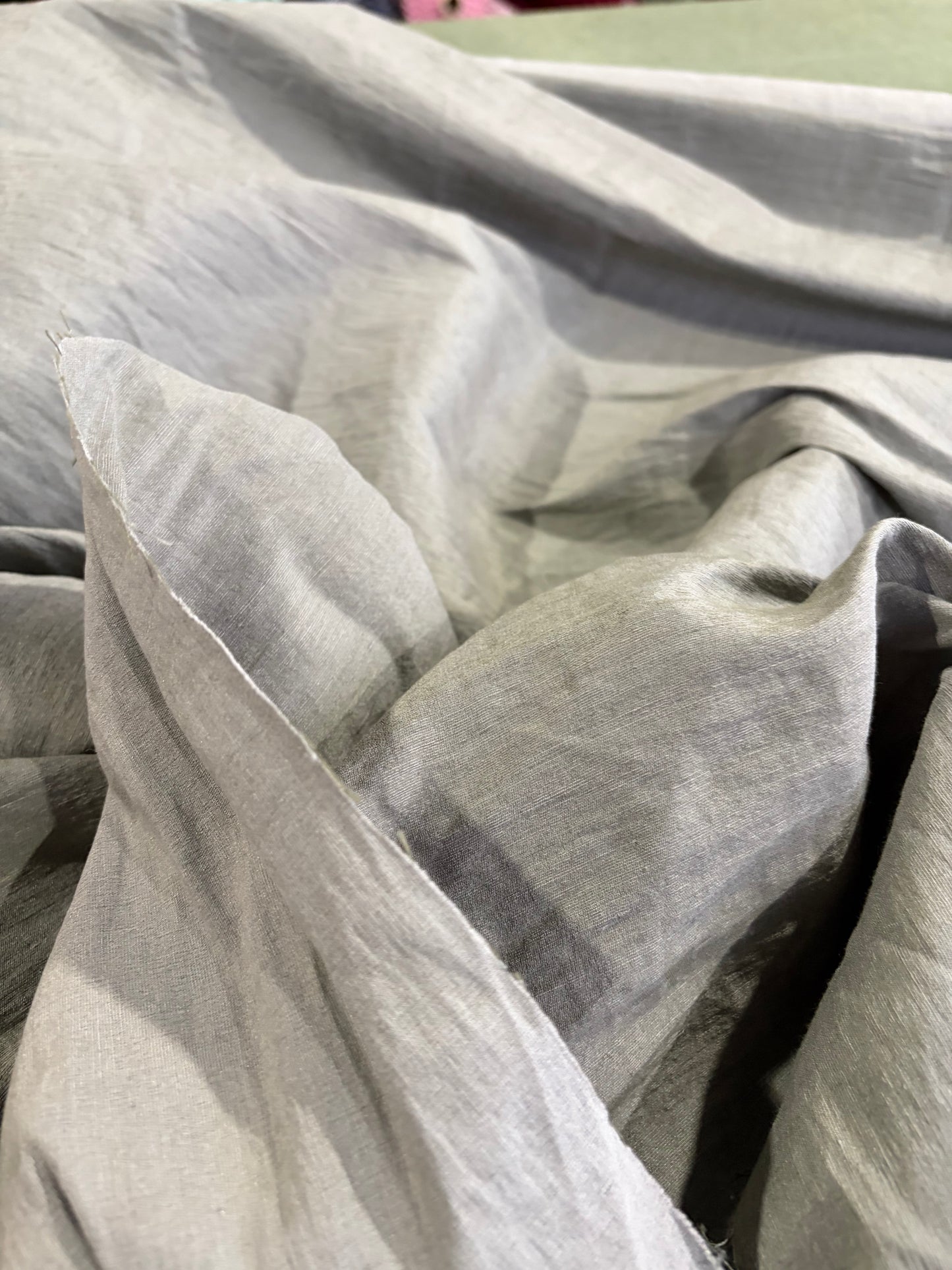 FREDO 035 cotton bengaline sage green