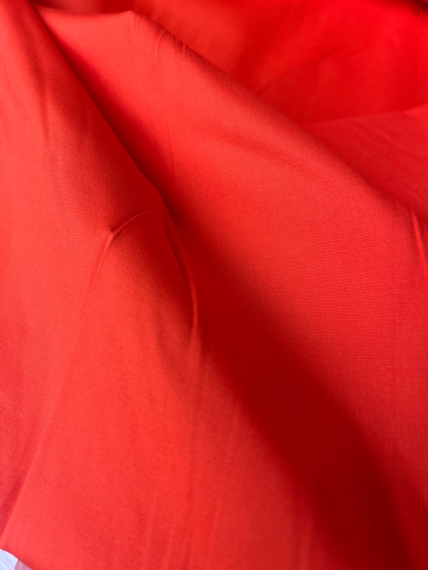 Poplin stretch prestige orange B02