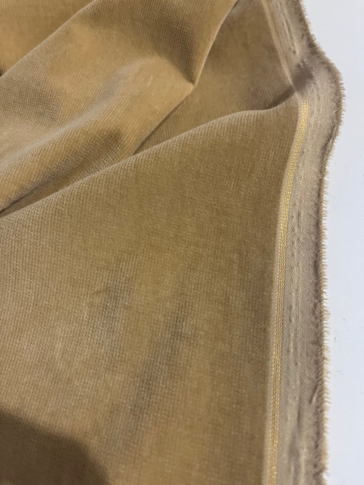 DAMIANO 014 washed velours babycord camel