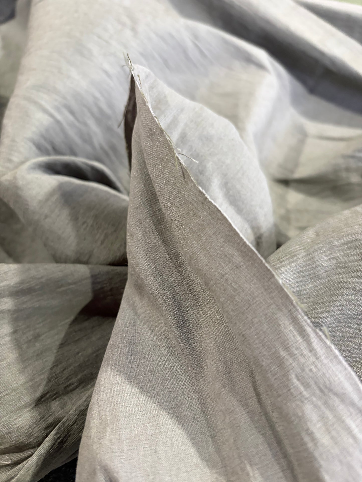 FREDO 035 cotton bengaline sage green