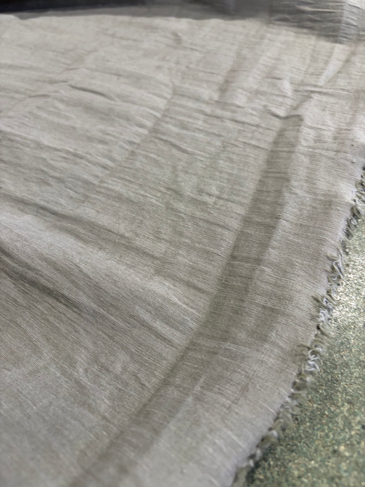 FREDO 035 cotton bengaline sage green
