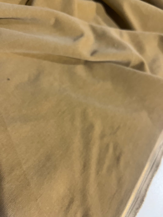 DAMIANO 014 washed velours babycord camel