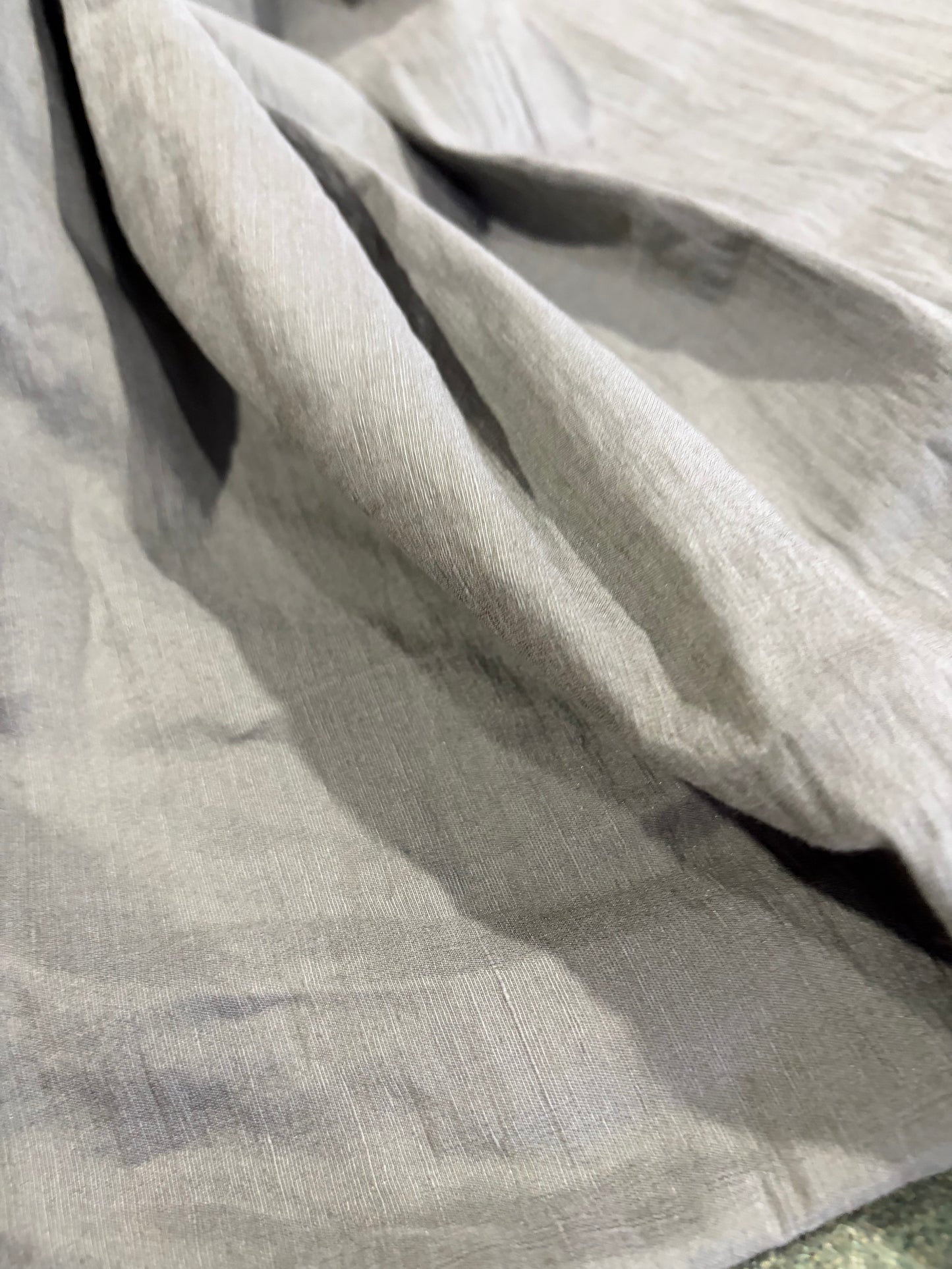 FREDO 035 cotton bengaline sage green