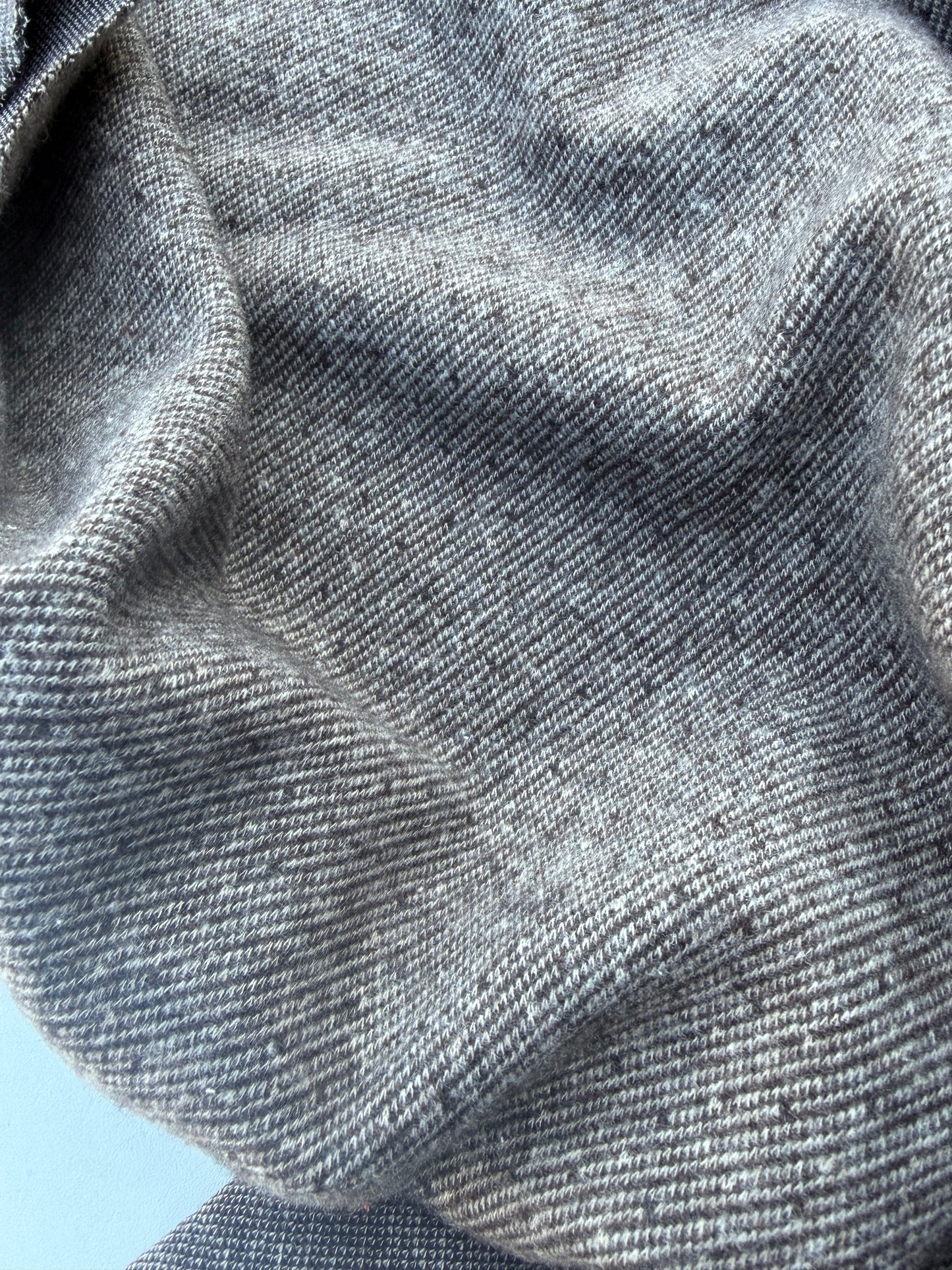 CHARLY 009 brushed  heavy jersey jacquard