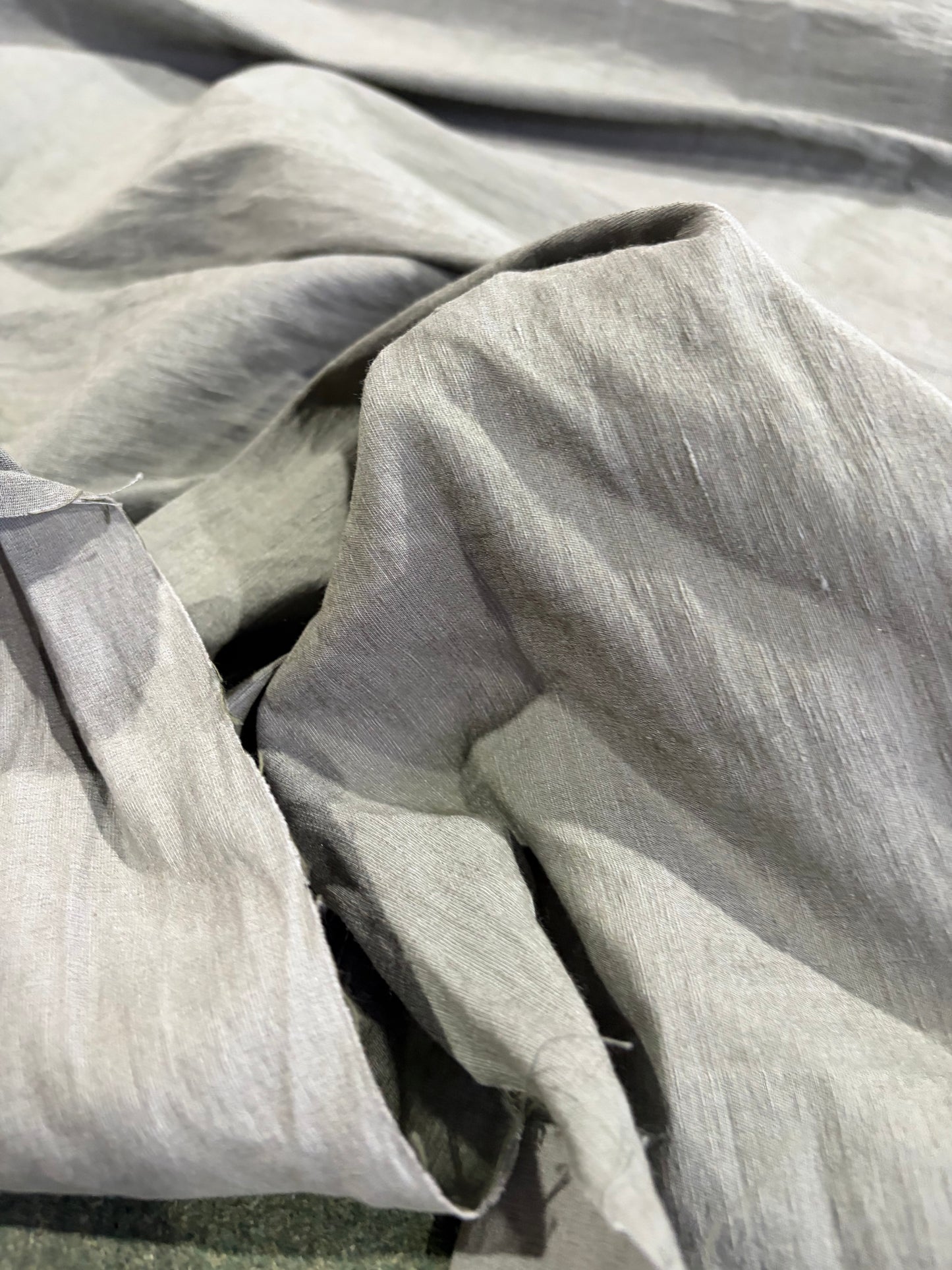 FREDO 035 cotton bengaline sage green