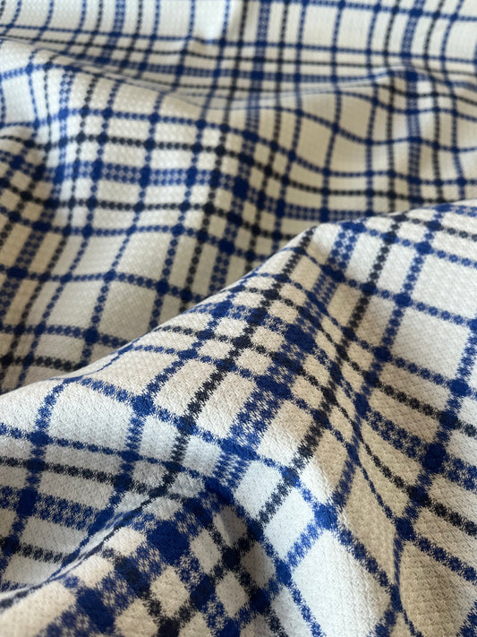 GLADYS 014 heavy check stretch