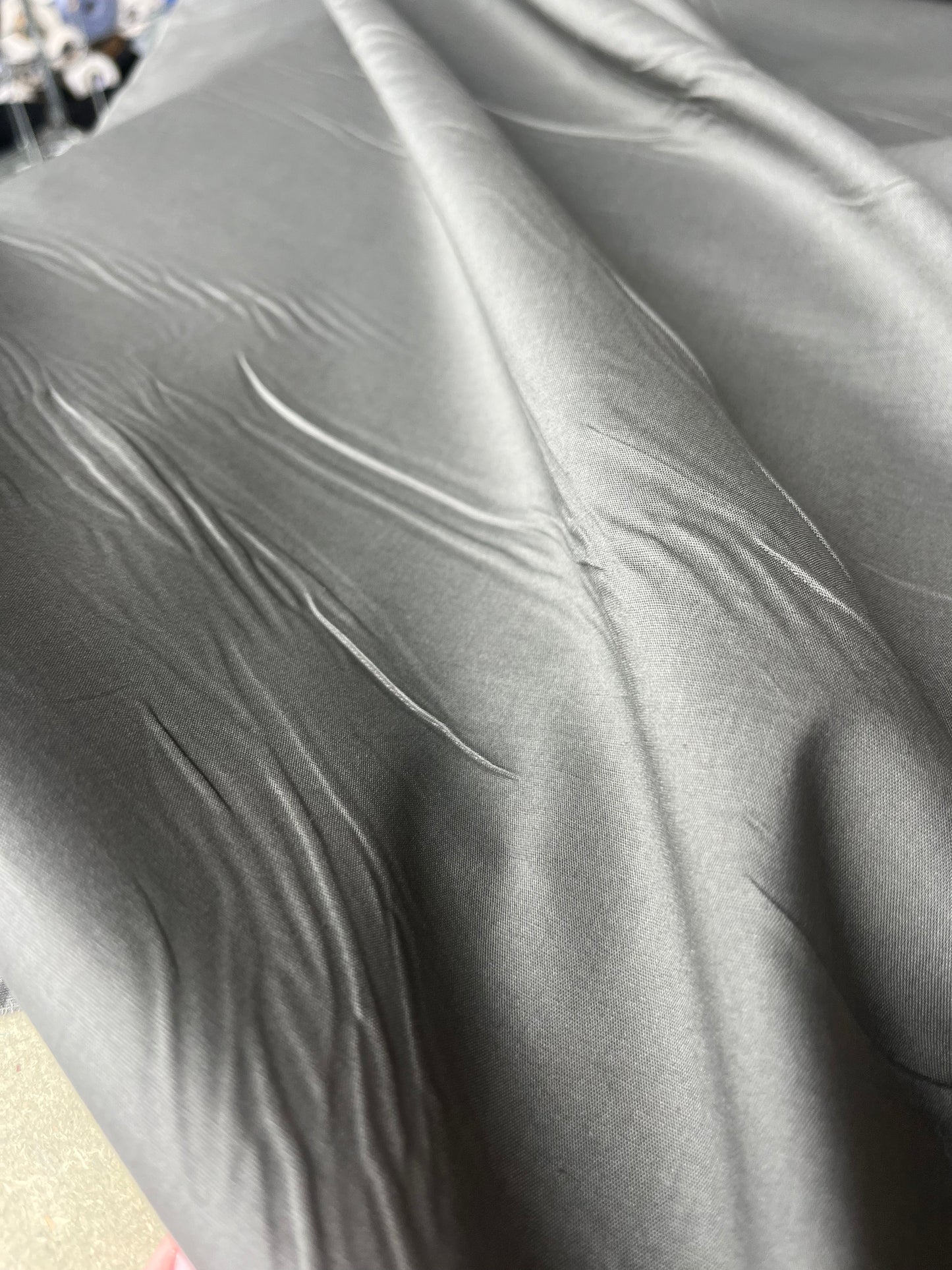 Poplin stretch prestige Chocolat B02