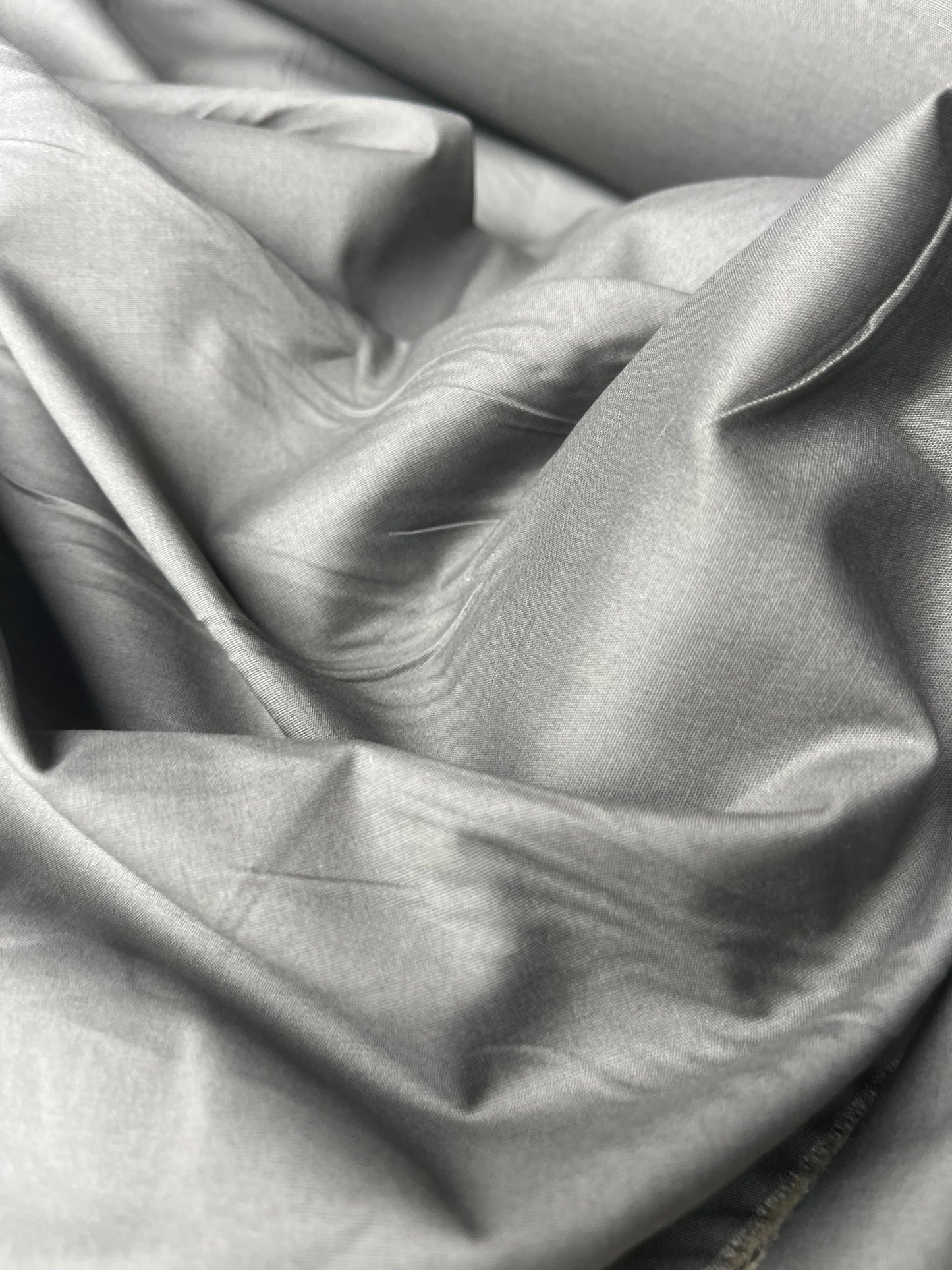 Poplin stretch prestige Chocolat B02