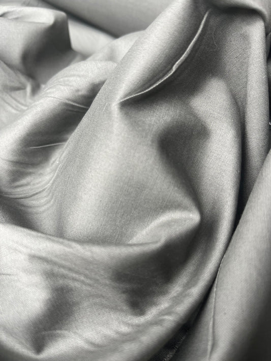 Poplin stretch prestige Chocolat B02