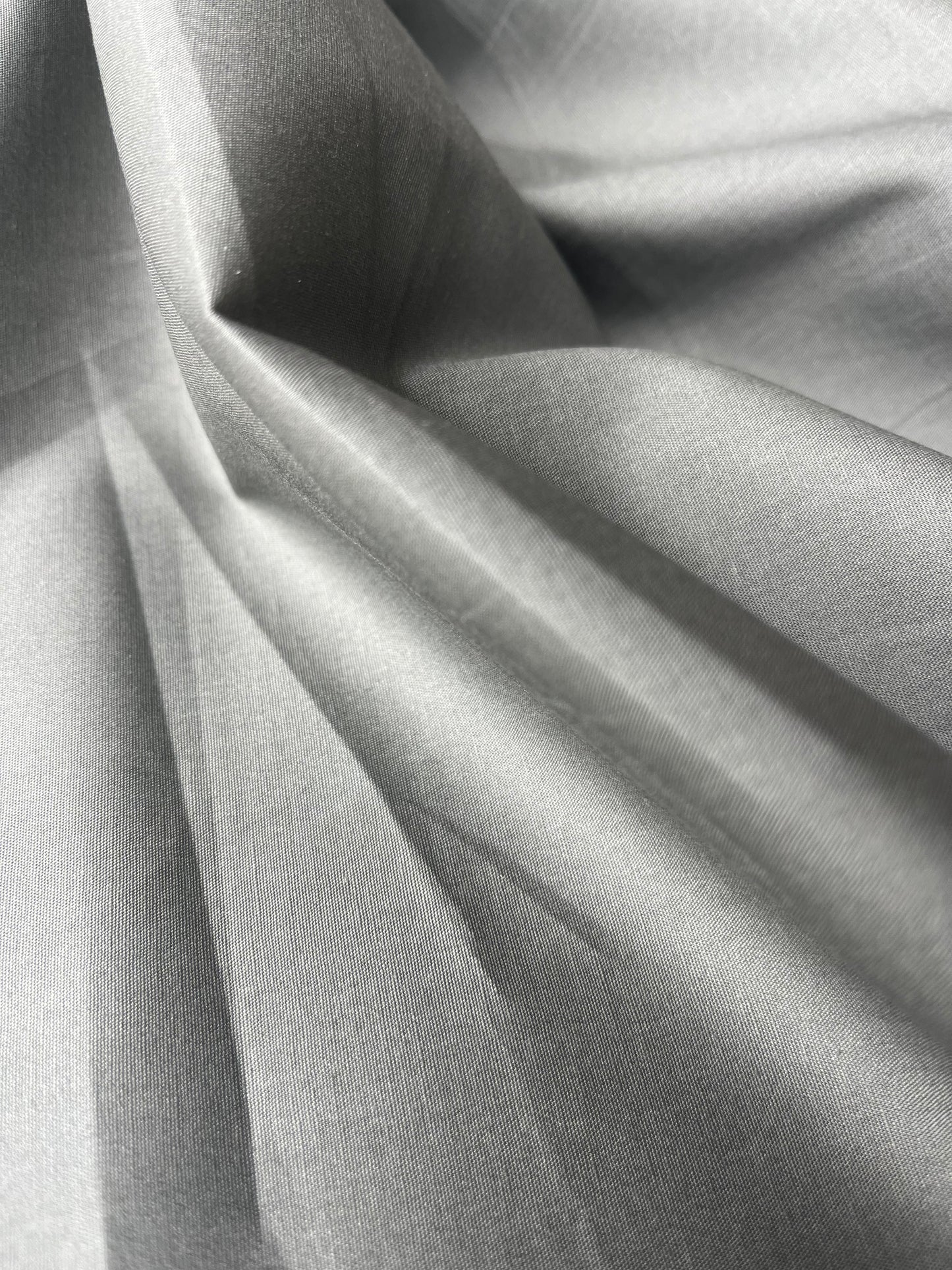 Poplin stretch prestige black B02