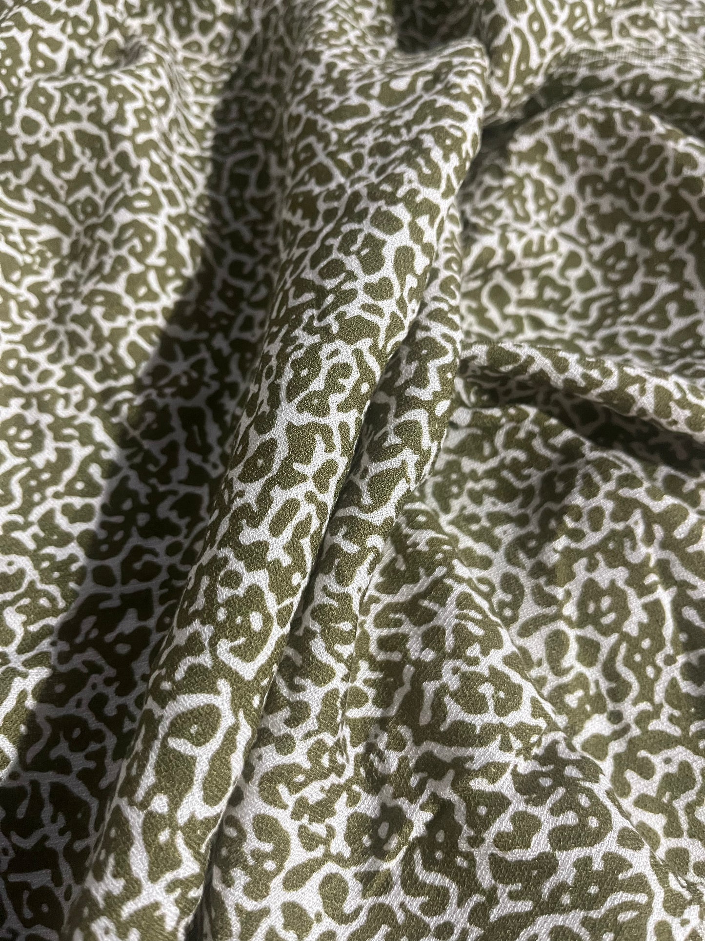 DAMIANO 016 viscose dobby micro leopard