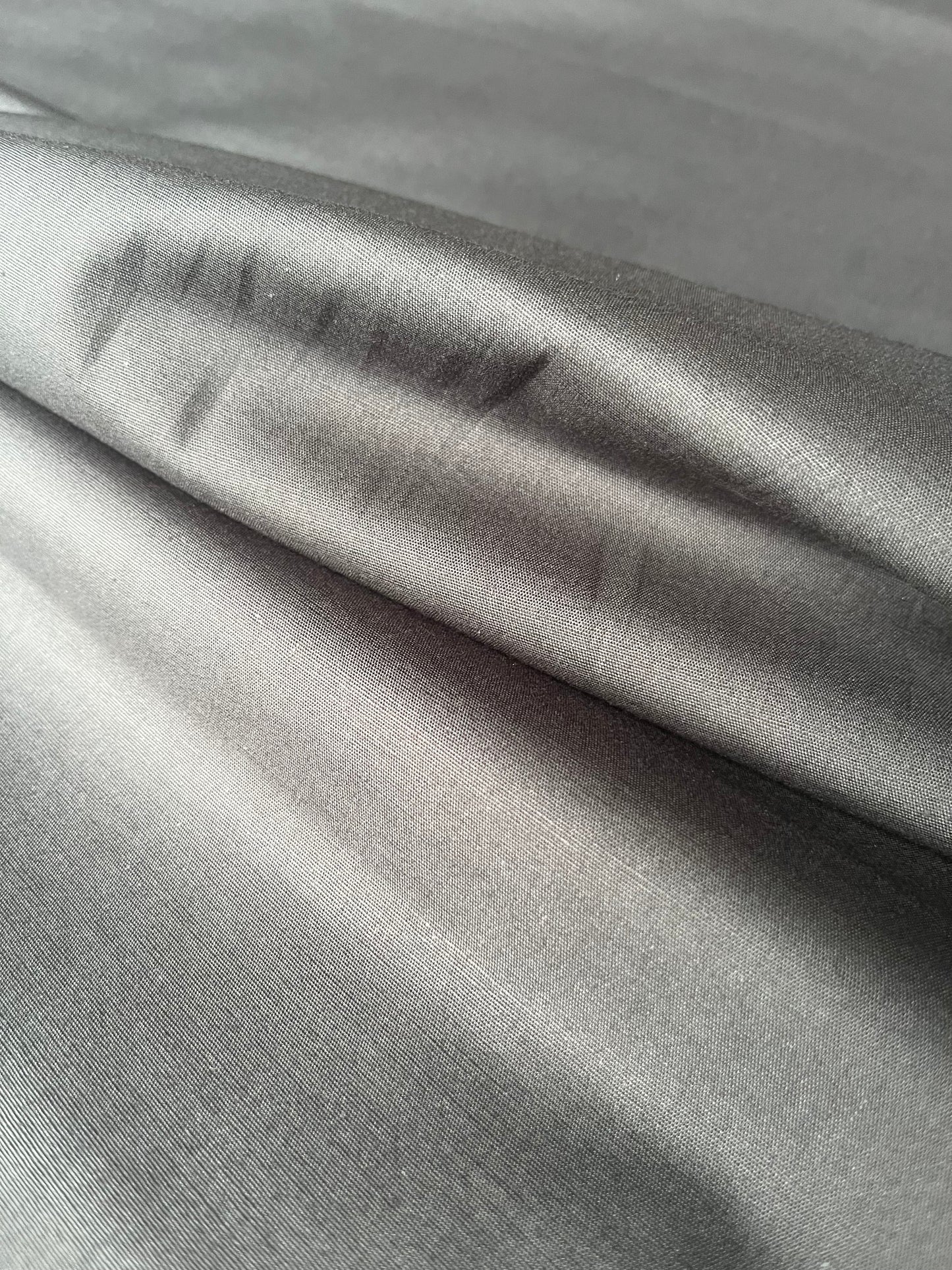 Poplin stretch prestige black B02