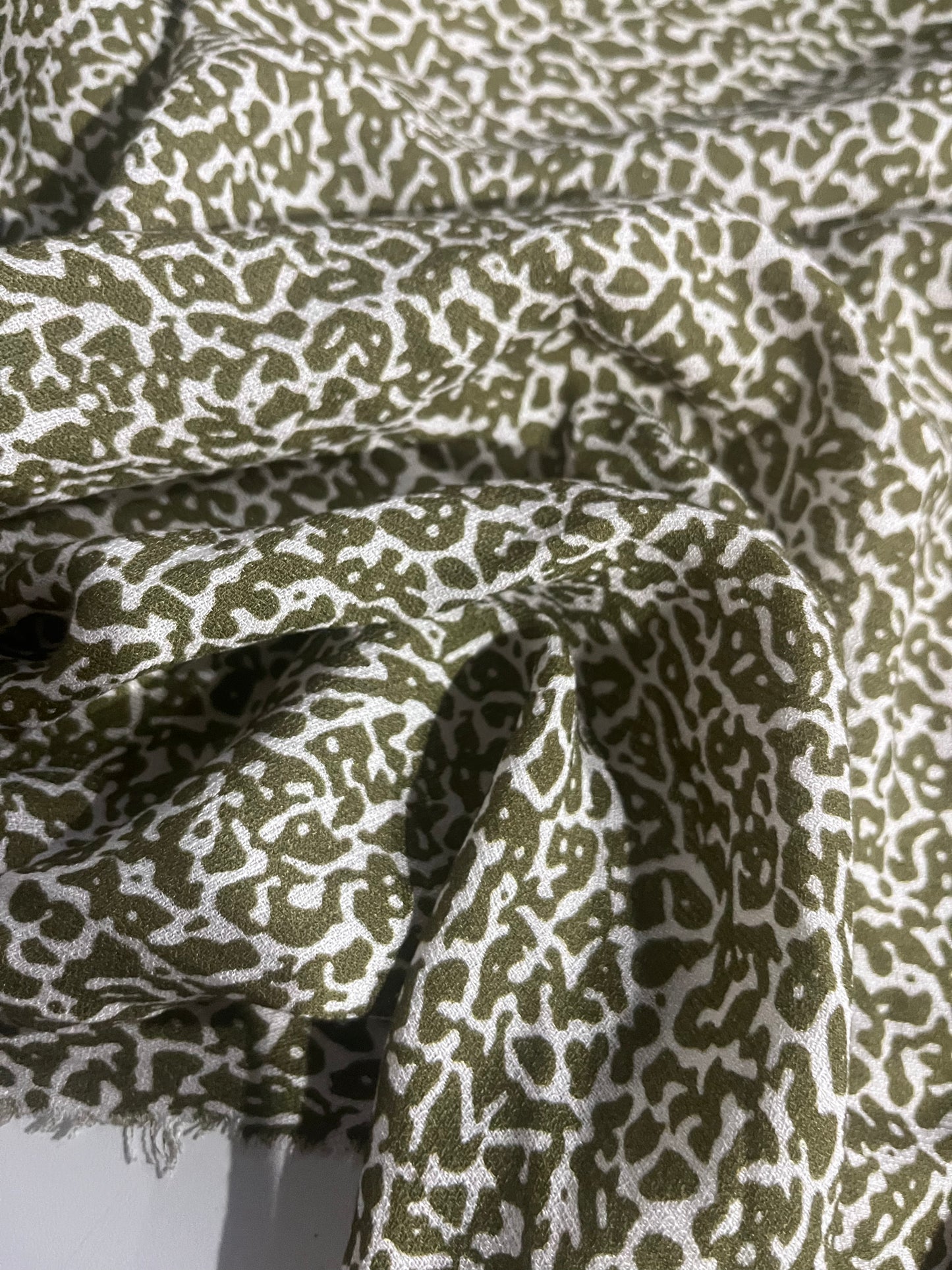 DAMIANO 016 viscose dobby micro leopard