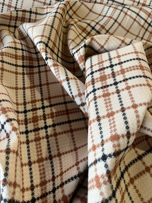 GLADYS 015 heavy check stretch