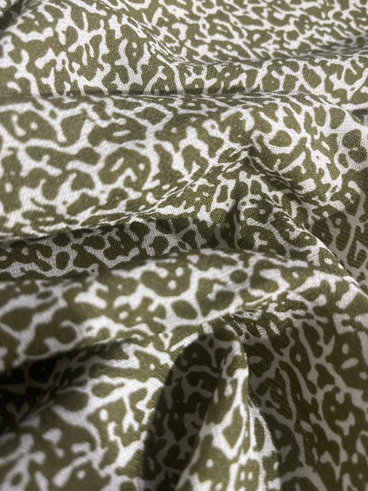 DAMIANO 016 viscose dobby micro leopard