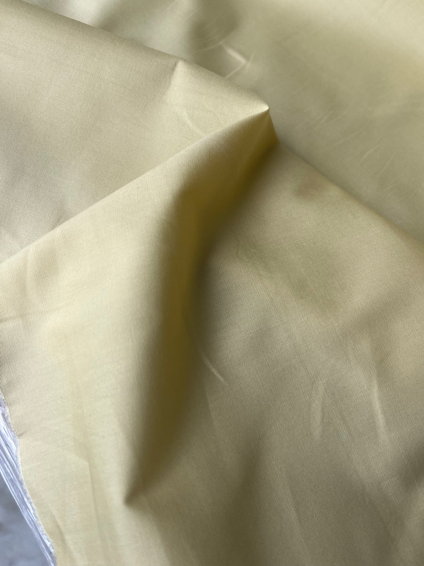 Poplin stretch prestige corn B02
