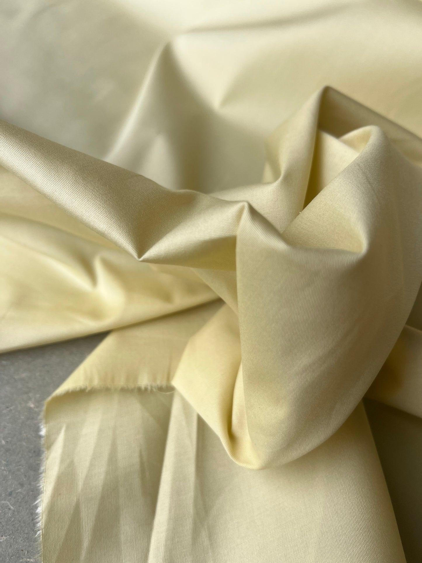 Poplin stretch prestige corn B02