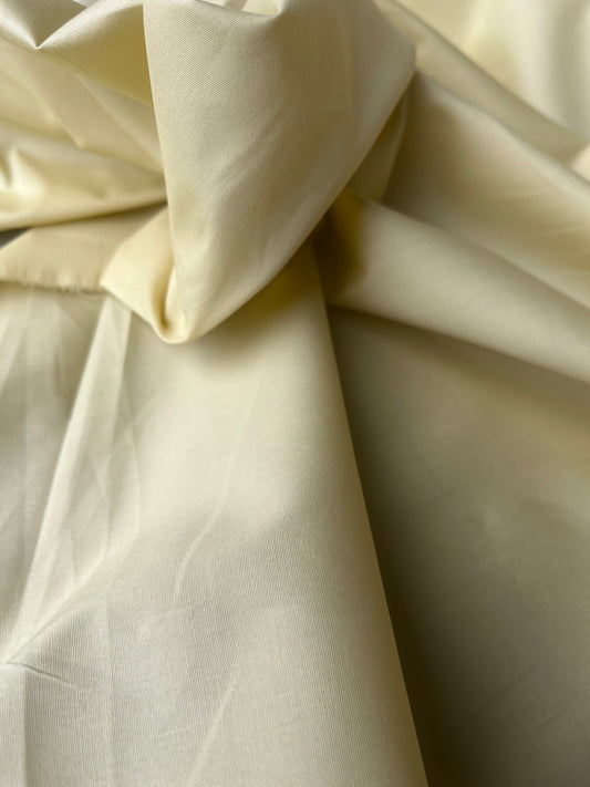 Poplin stretch prestige corn B02