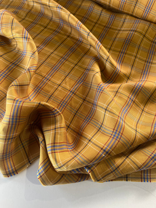 GLADYS 017 linen check