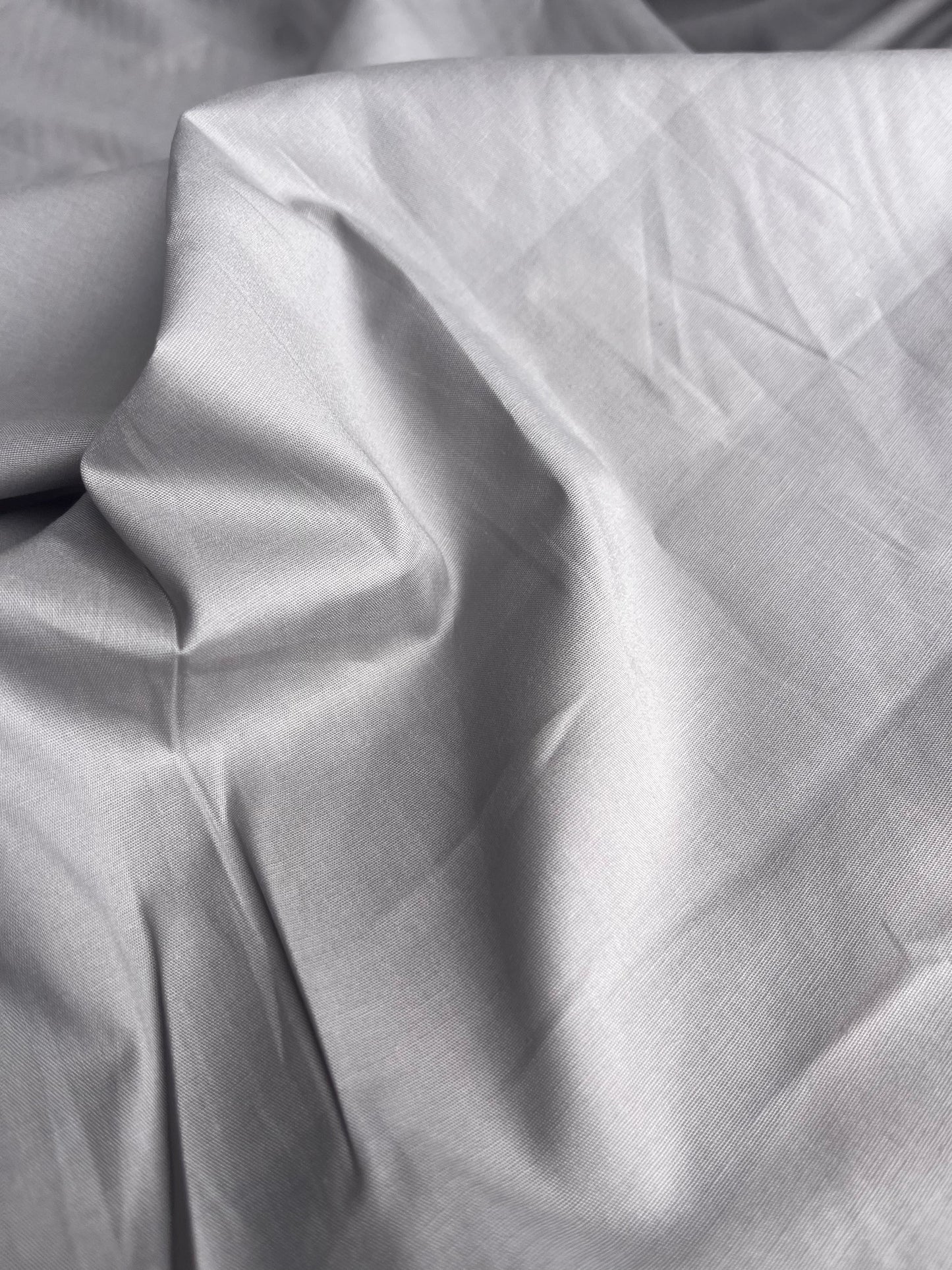 Poplin stretch prestige monkey grey E02