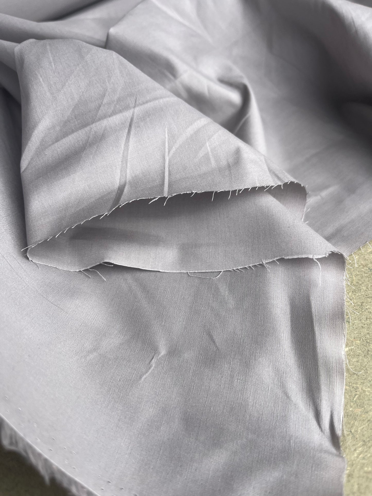 Poplin stretch prestige monkey grey E02