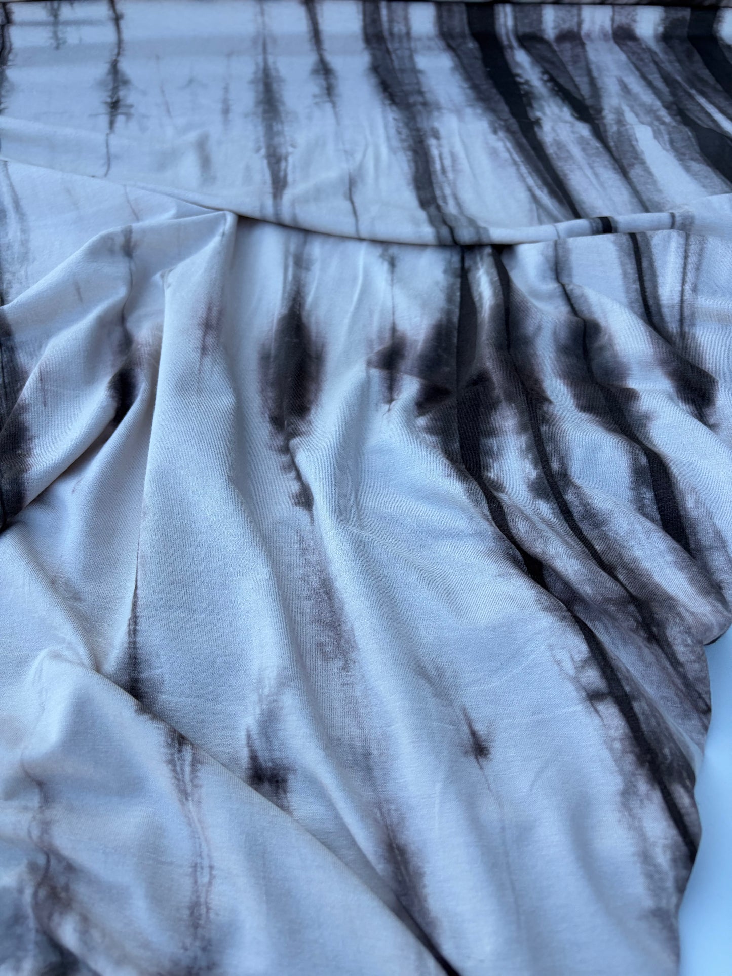 CHARLY 014 jersey viscose elasthane tie-dye