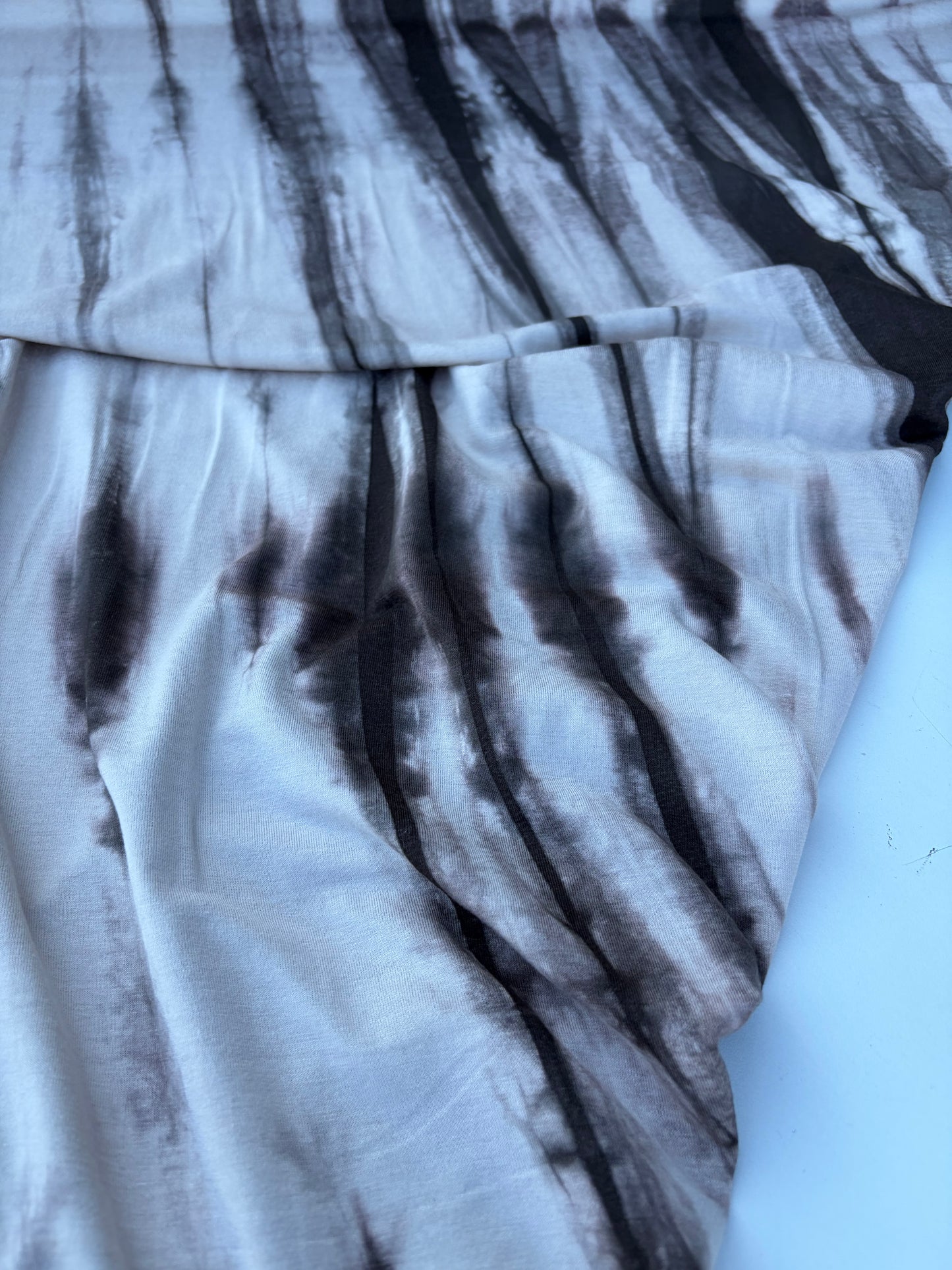 CHARLY 014 jersey viscose elasthane tie-dye