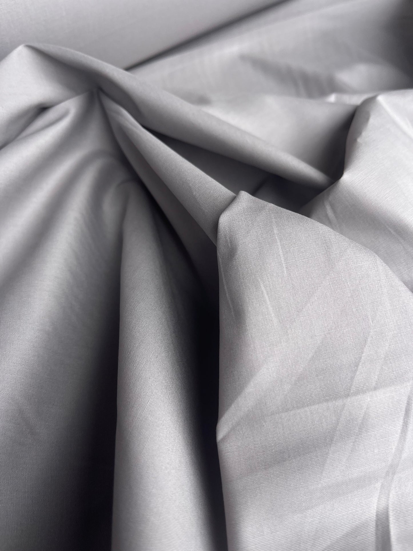 Poplin stretch prestige monkey grey E02