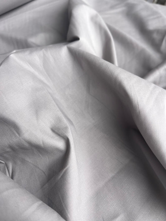 Poplin stretch prestige monkey grey E02