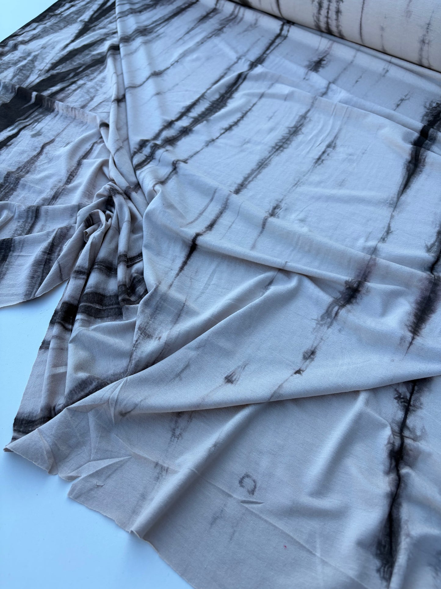 CHARLY 014 jersey viscose elasthane tie-dye