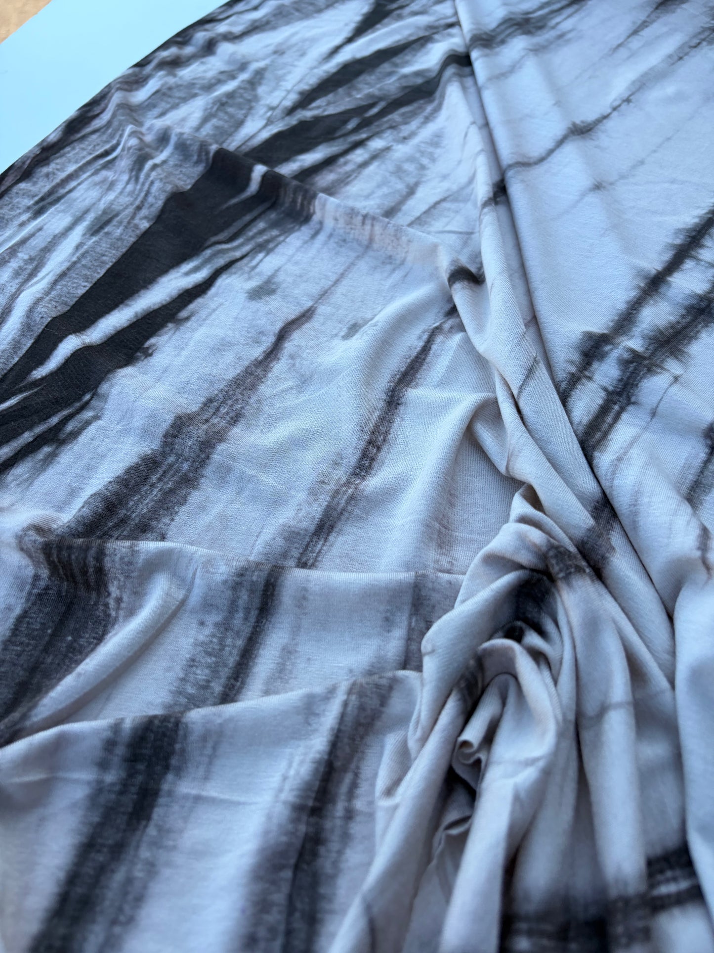 CHARLY 014 jersey viscose elasthane tie-dye