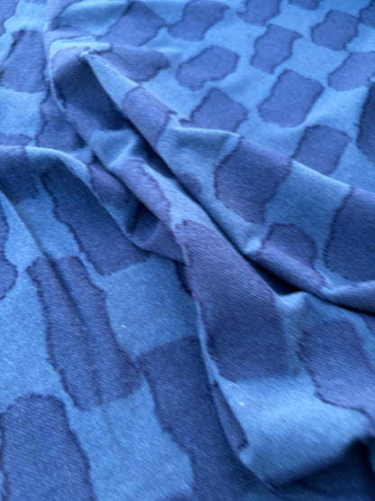 PC DANTE 002 jersey jacquard blue/navy square