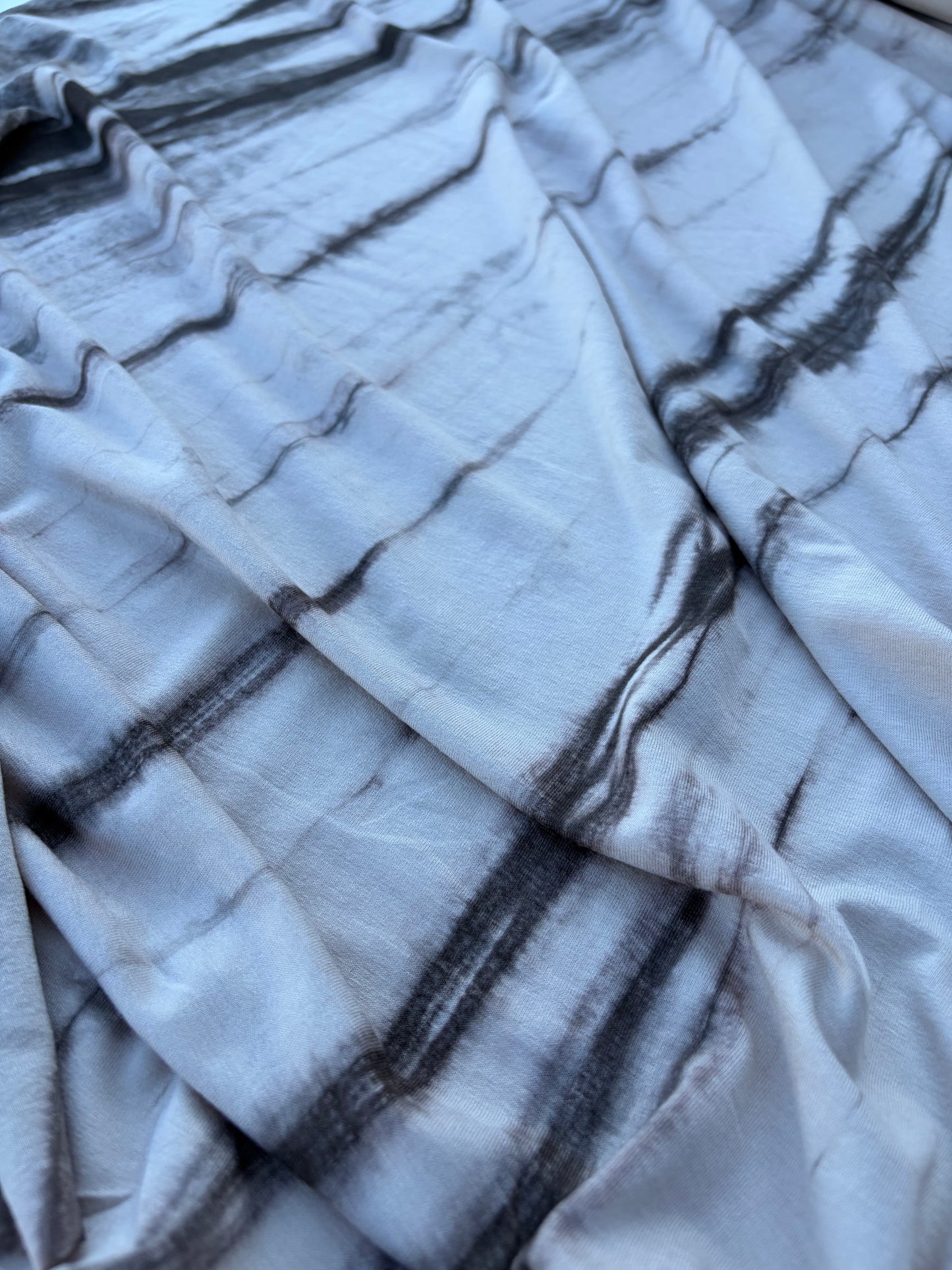 CHARLY 014 jersey viscose elasthane tie-dye