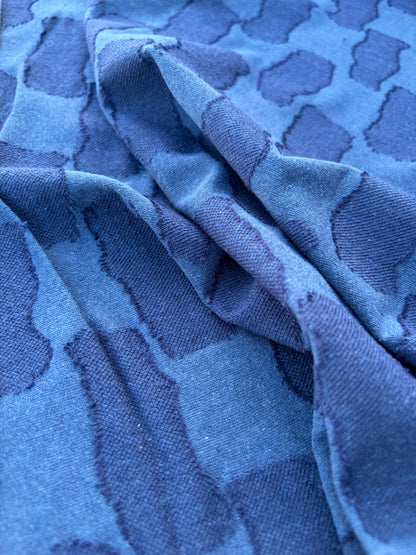 PC DANTE 002 jersey jacquard blue/navy square