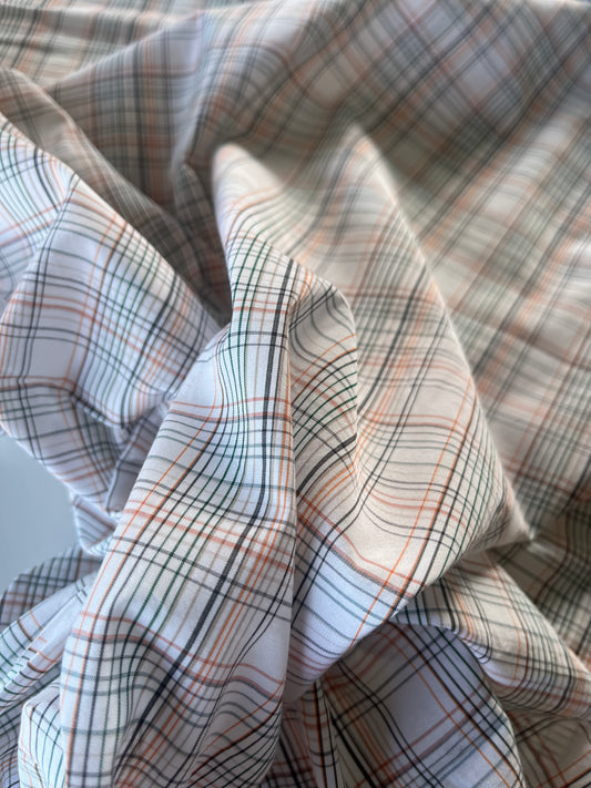 GLADYS 019 colourwoven cotton check