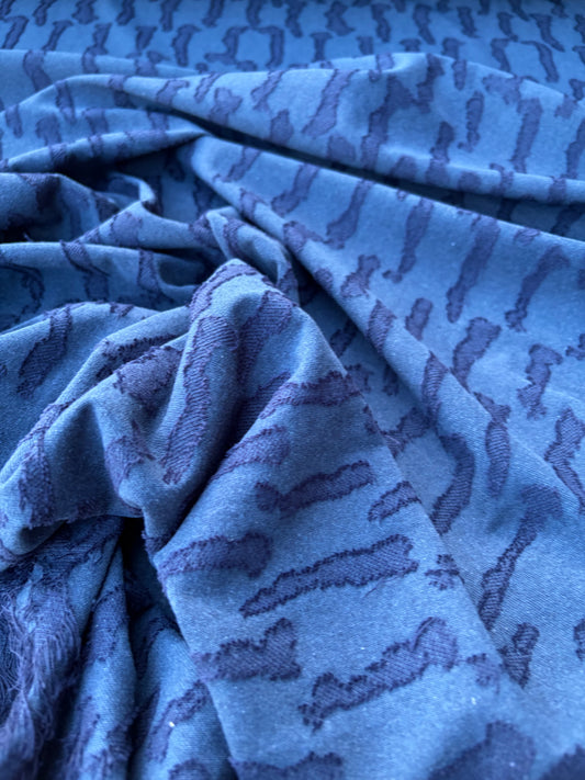 DANTE 003 jersey jacquard blue/navy stripes