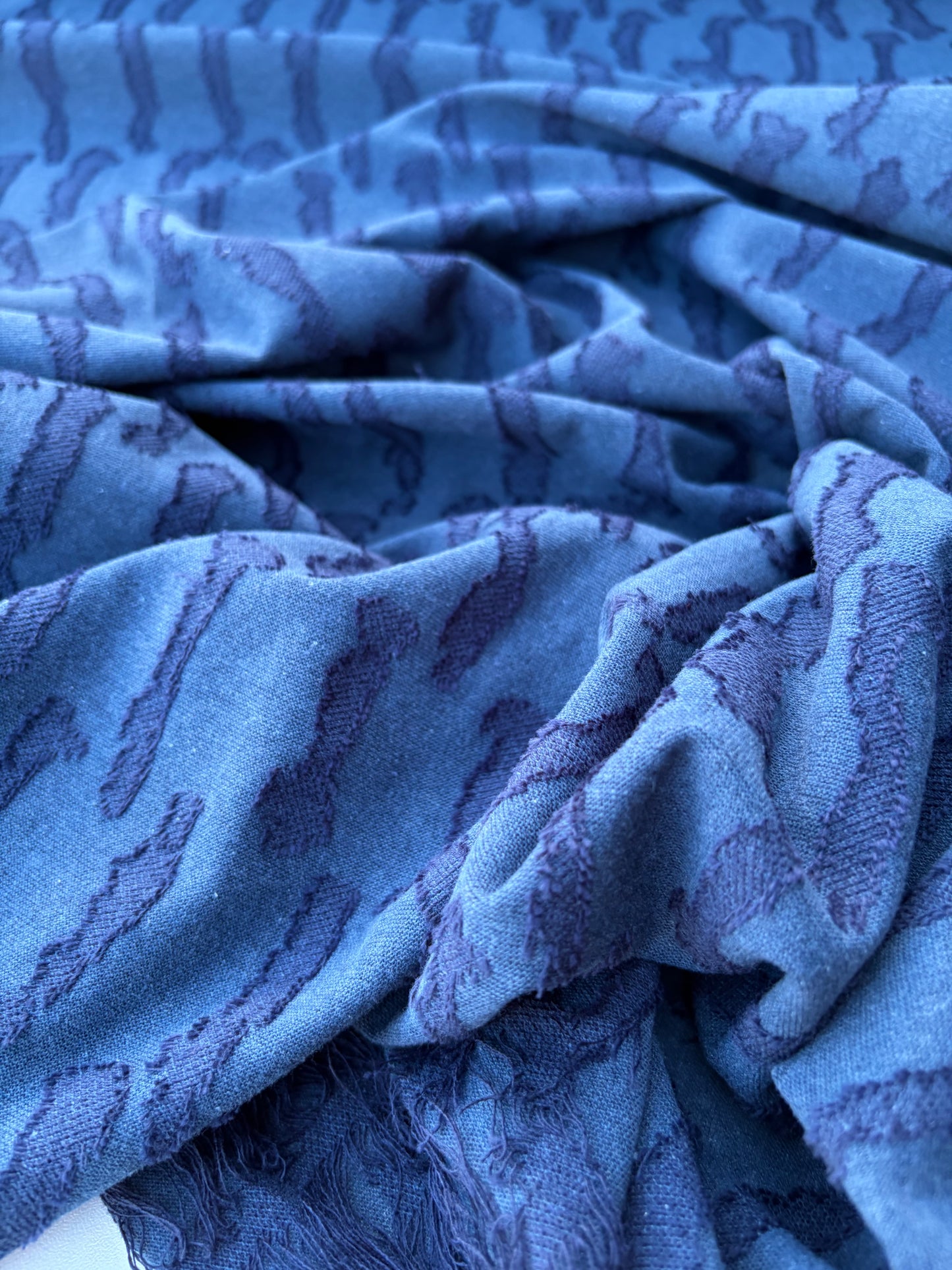 DANTE 003 jersey jacquard blue/navy stripes