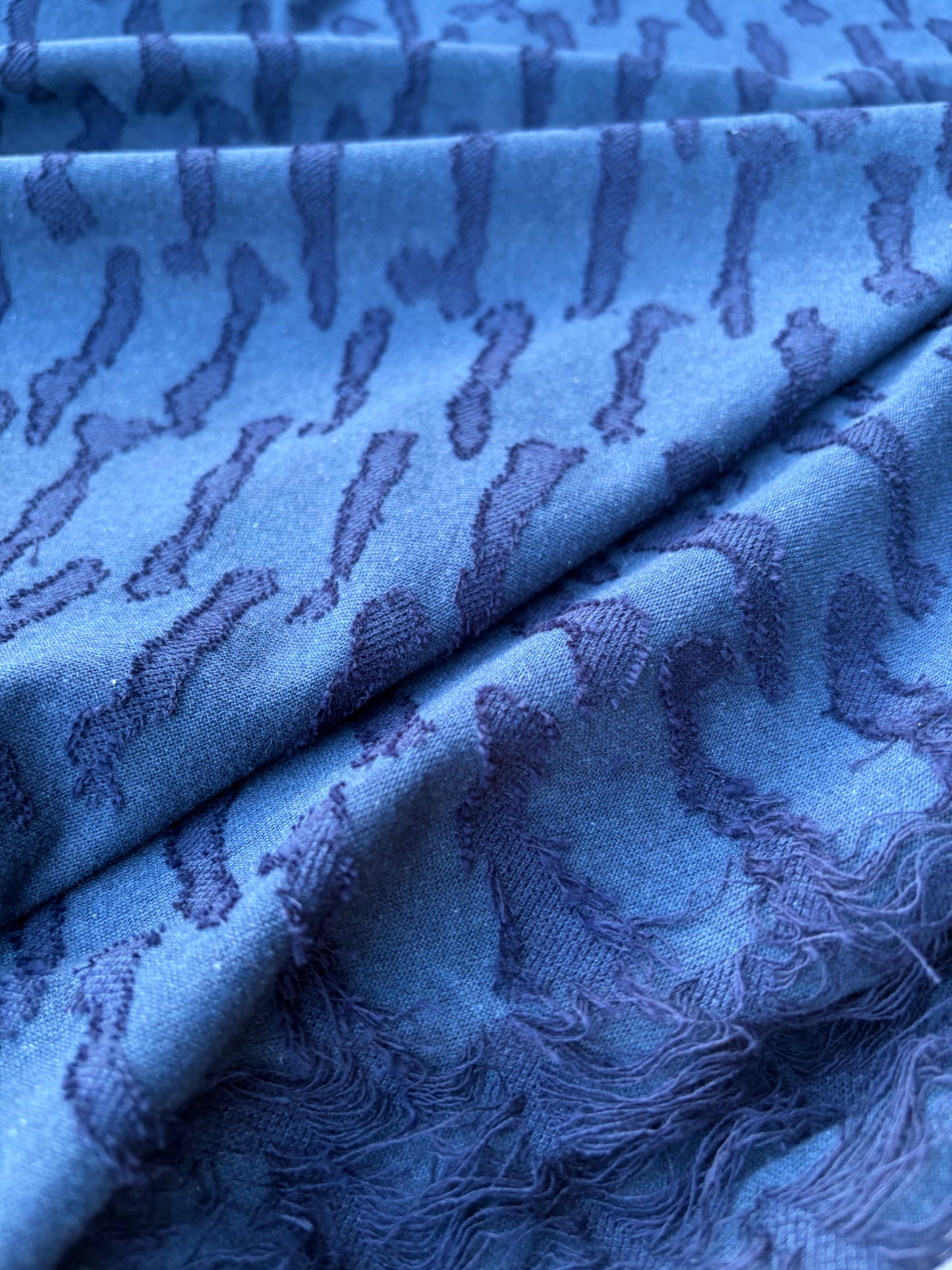 DANTE 003 jersey jacquard blue/navy stripes