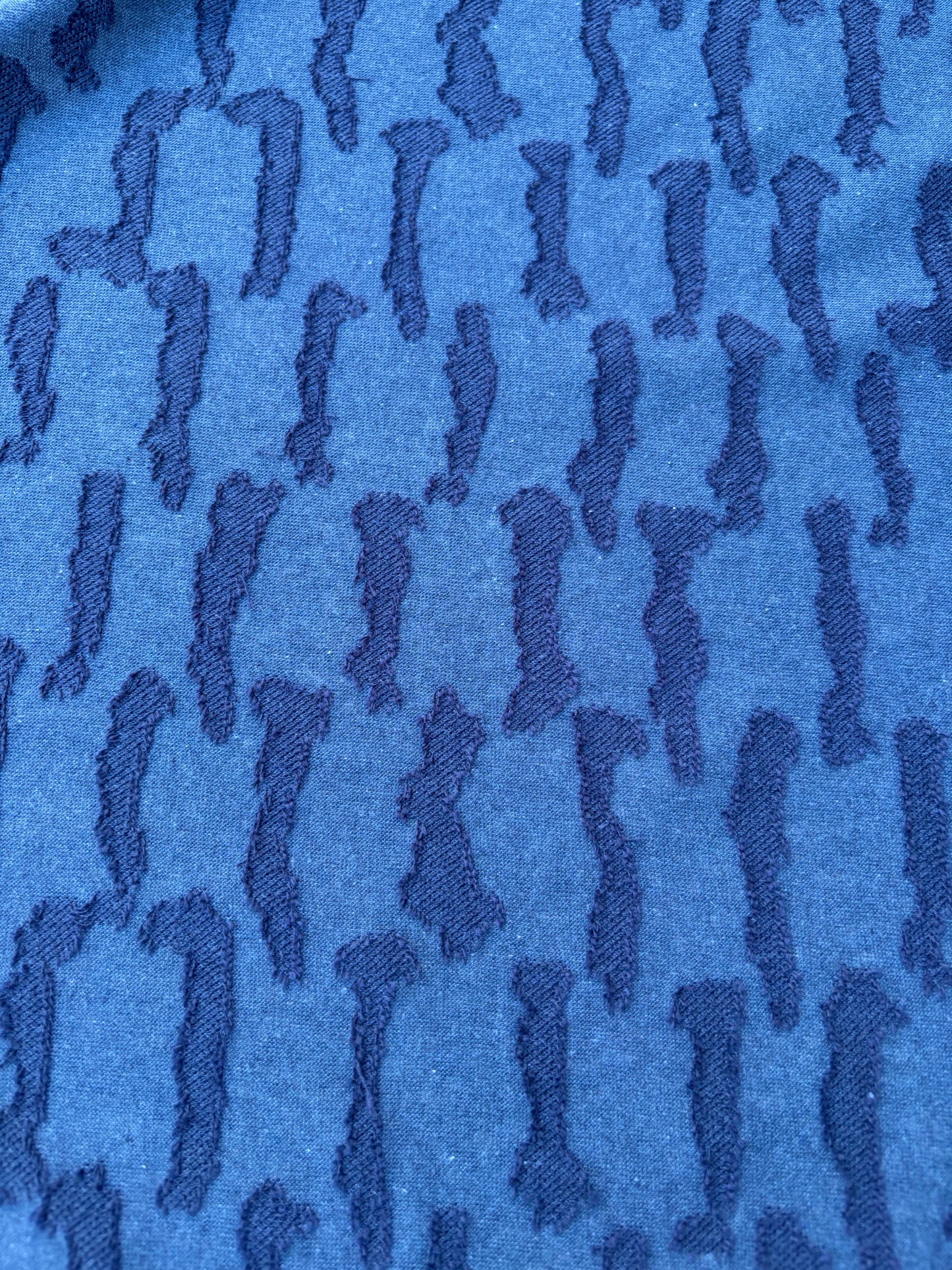 DANTE 003 jersey jacquard blue/navy stripes