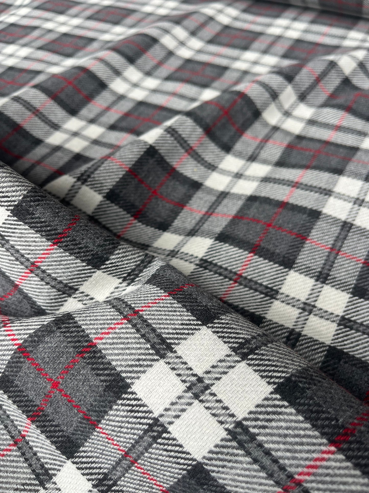 Just In Case 033 heavy wool clan check
