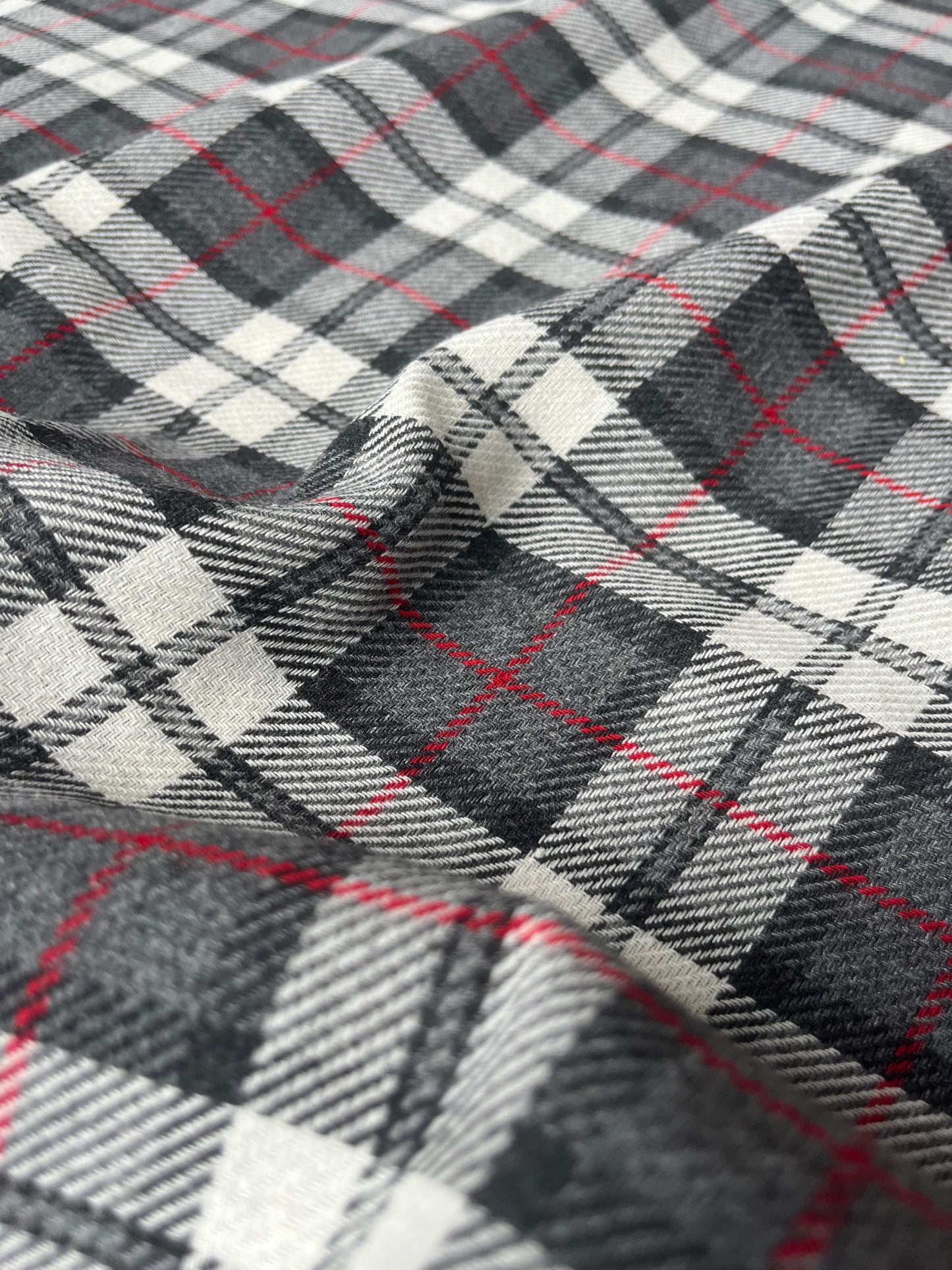 Just In Case 033 heavy wool clan check
