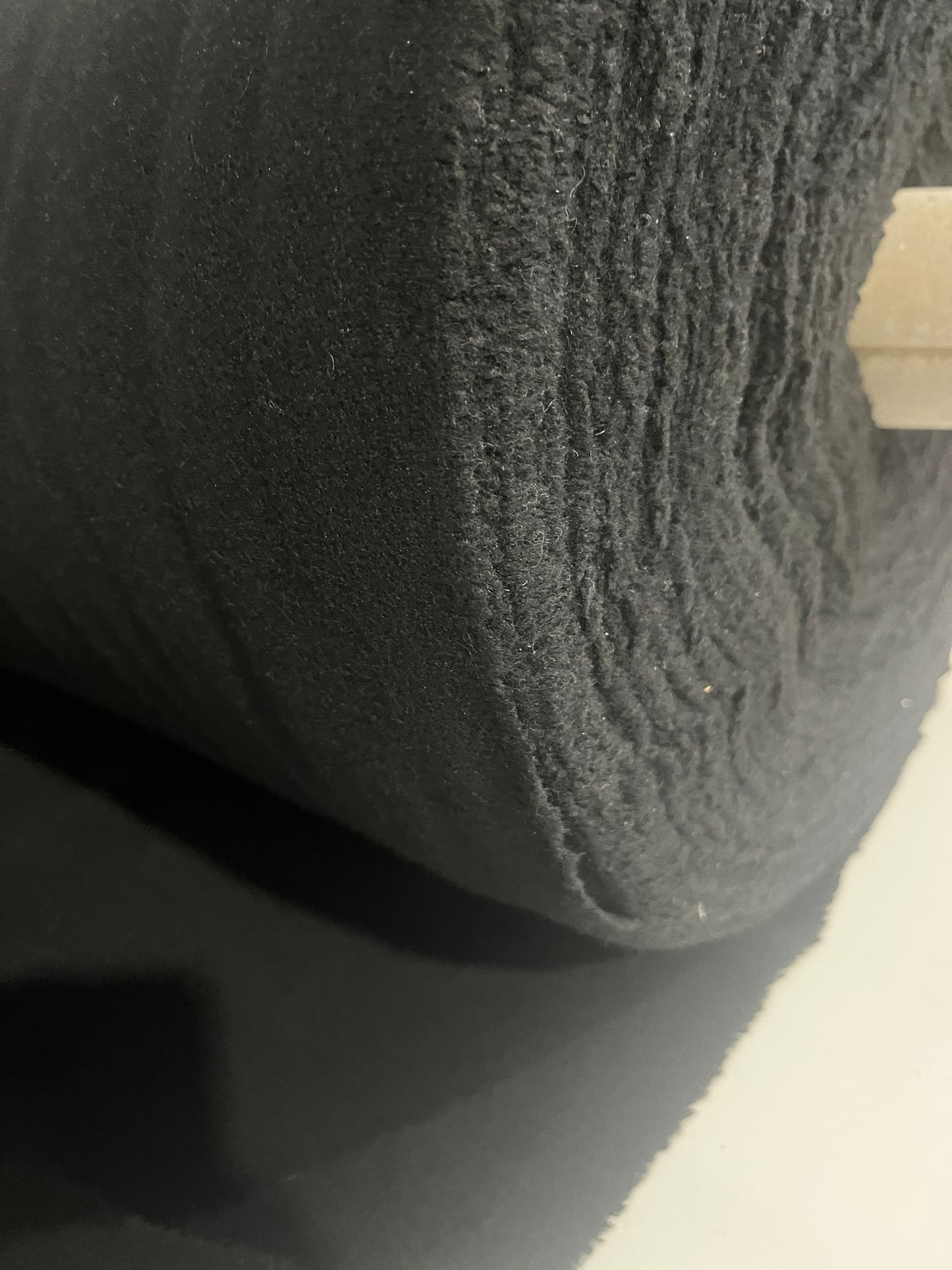 DAMIANO 023 boiled wool black