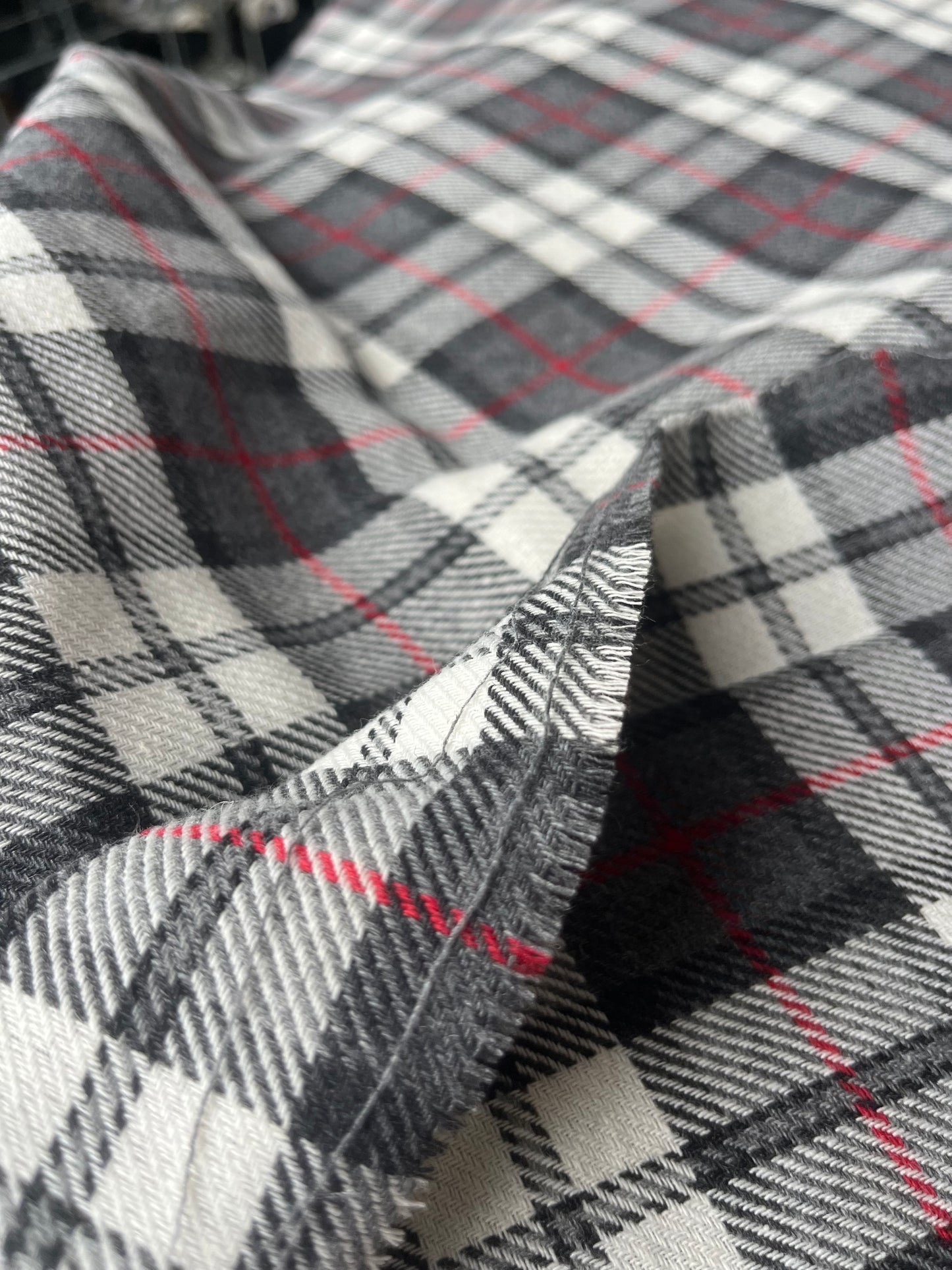 Just In Case 033 heavy wool clan check