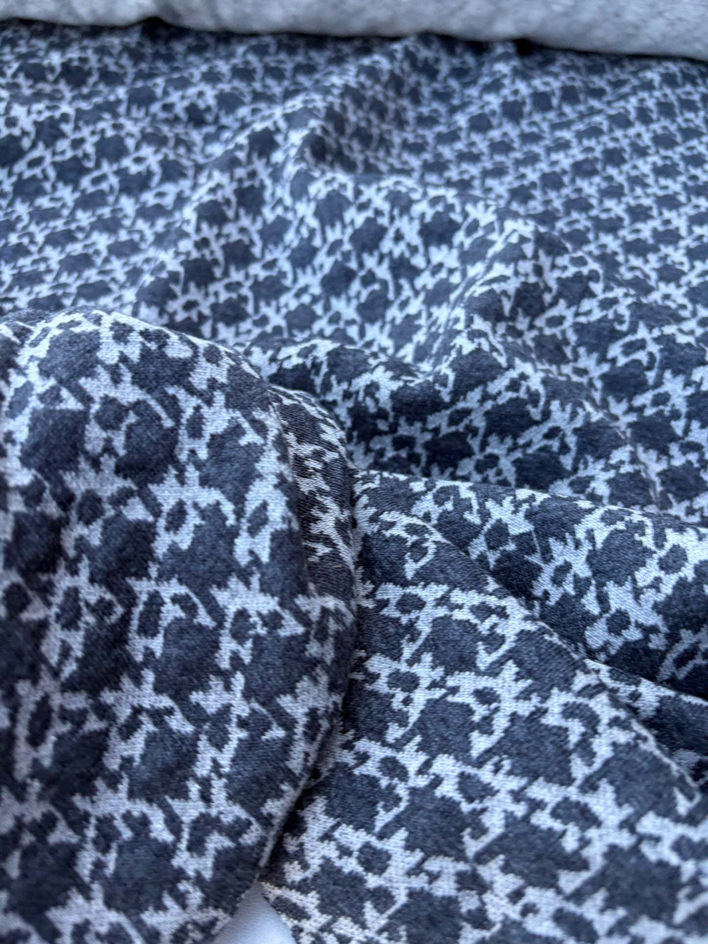 PC DANTE 007 jersey jacquard grey/anthracite geometric