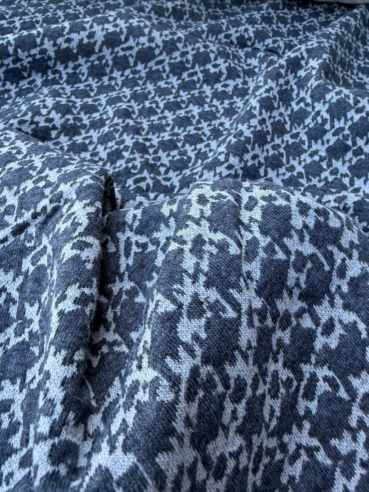 PC DANTE 007 jersey jacquard grey/anthracite geometric