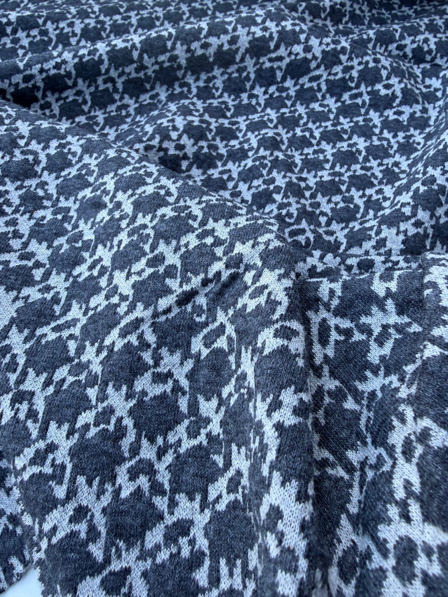 PC DANTE 007 jersey jacquard grey/anthracite geometric