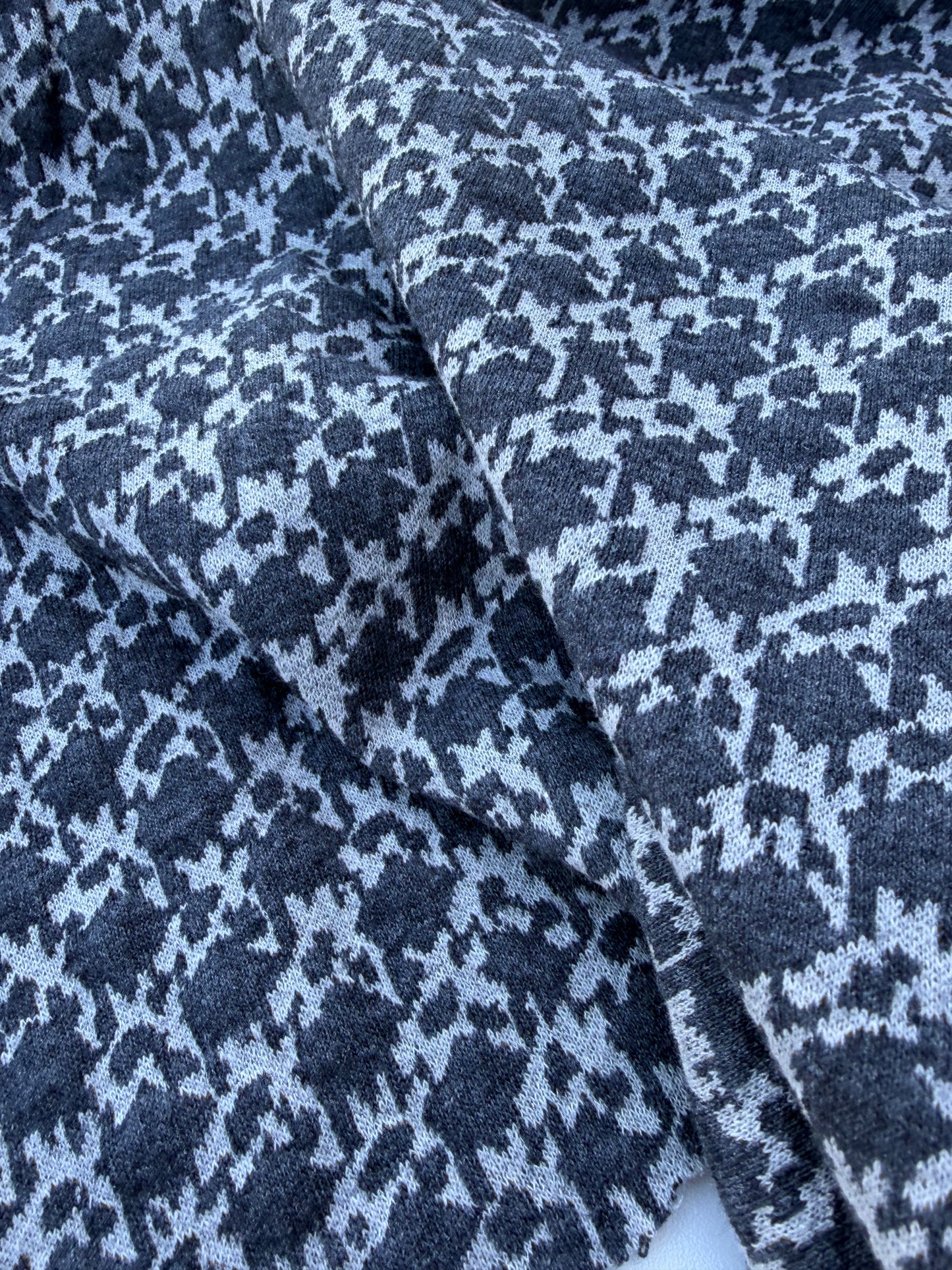 PC DANTE 007 jersey jacquard grey/anthracite geometric