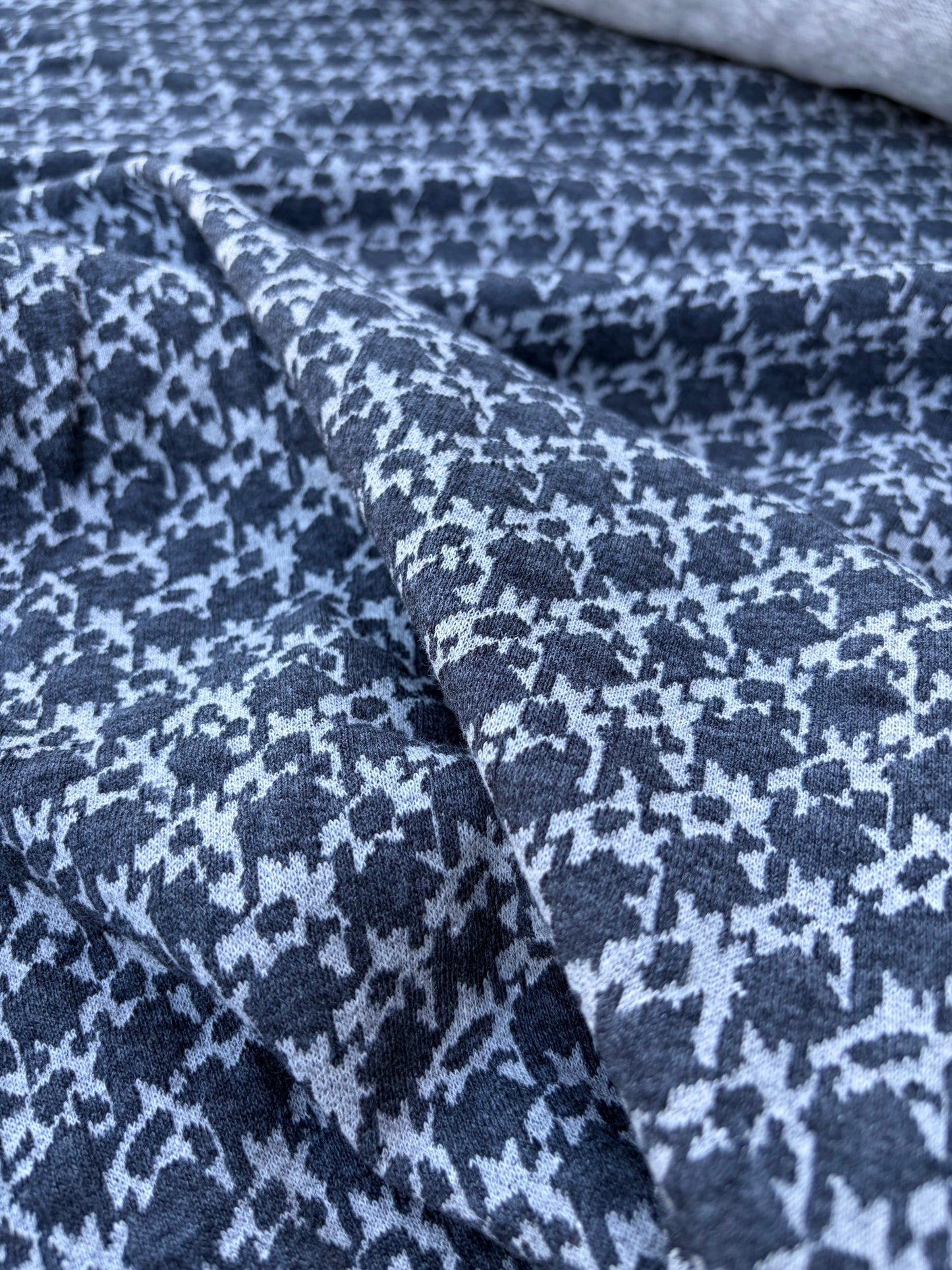 PC DANTE 007 jersey jacquard grey/anthracite geometric