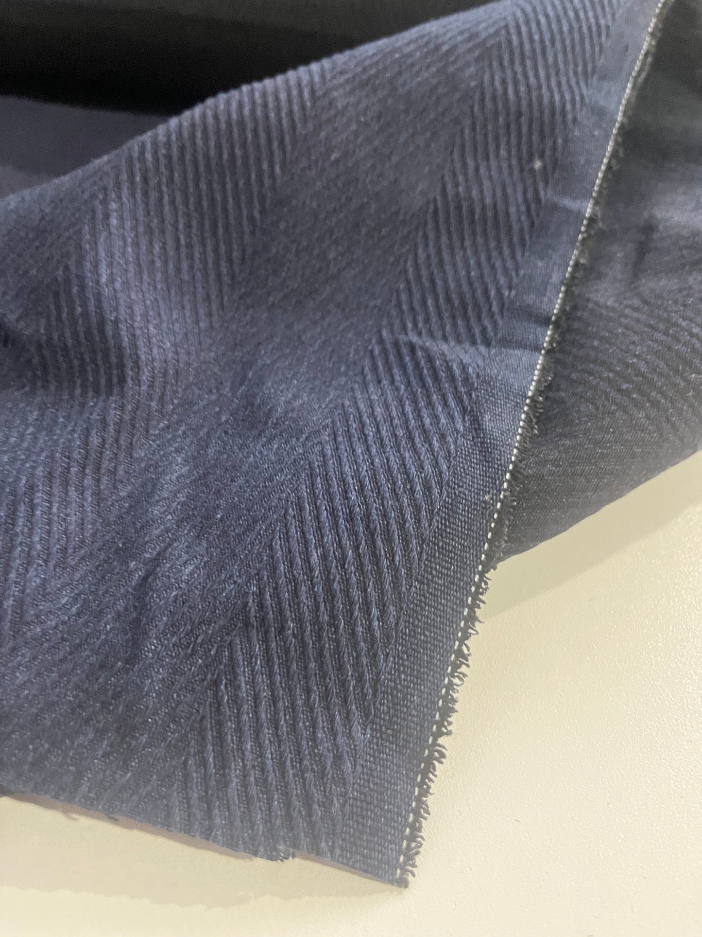 DAMIANO 025 jeans jacquard herringbone