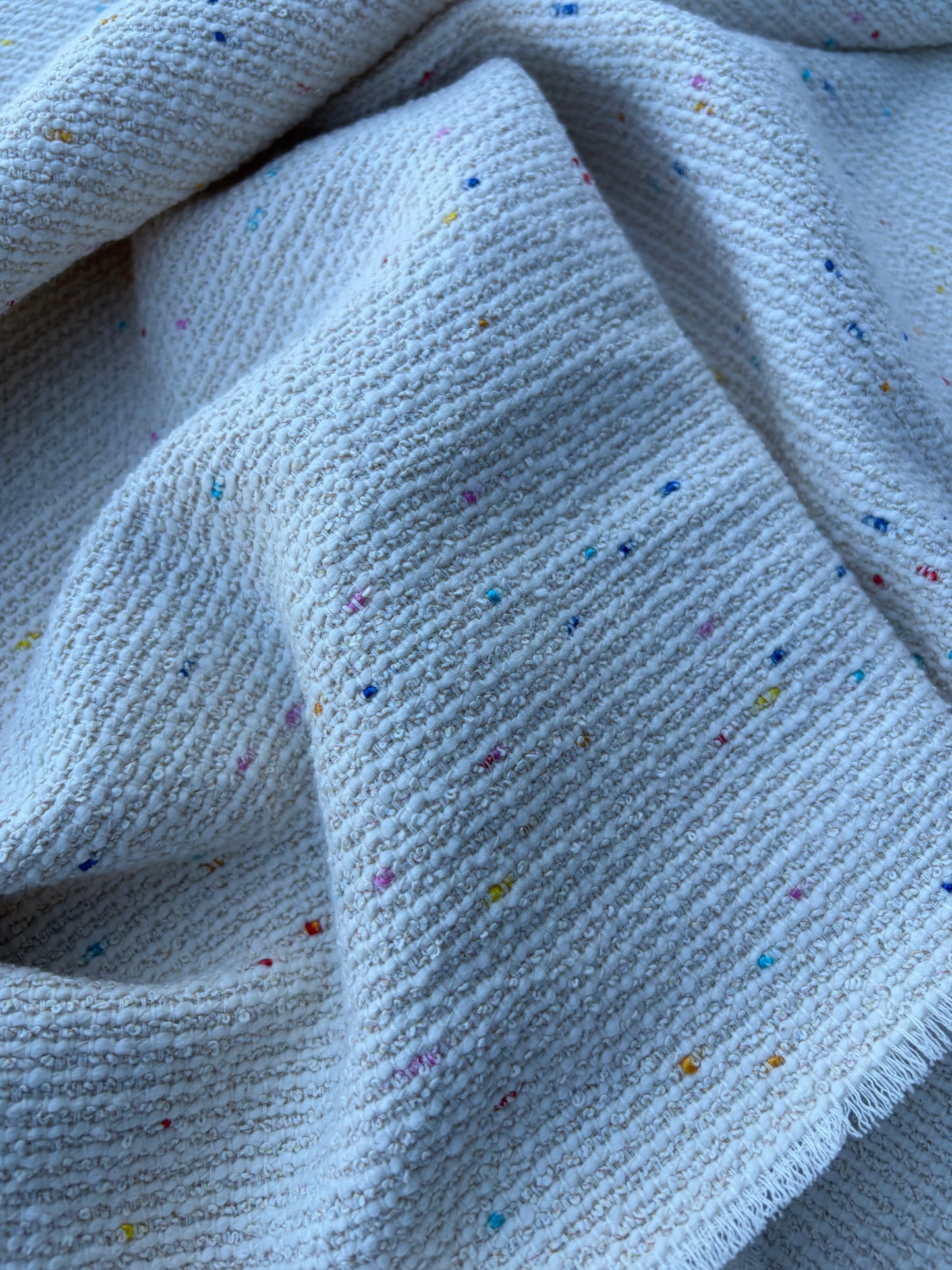 CHARLY 019 cotton tweed jacquard